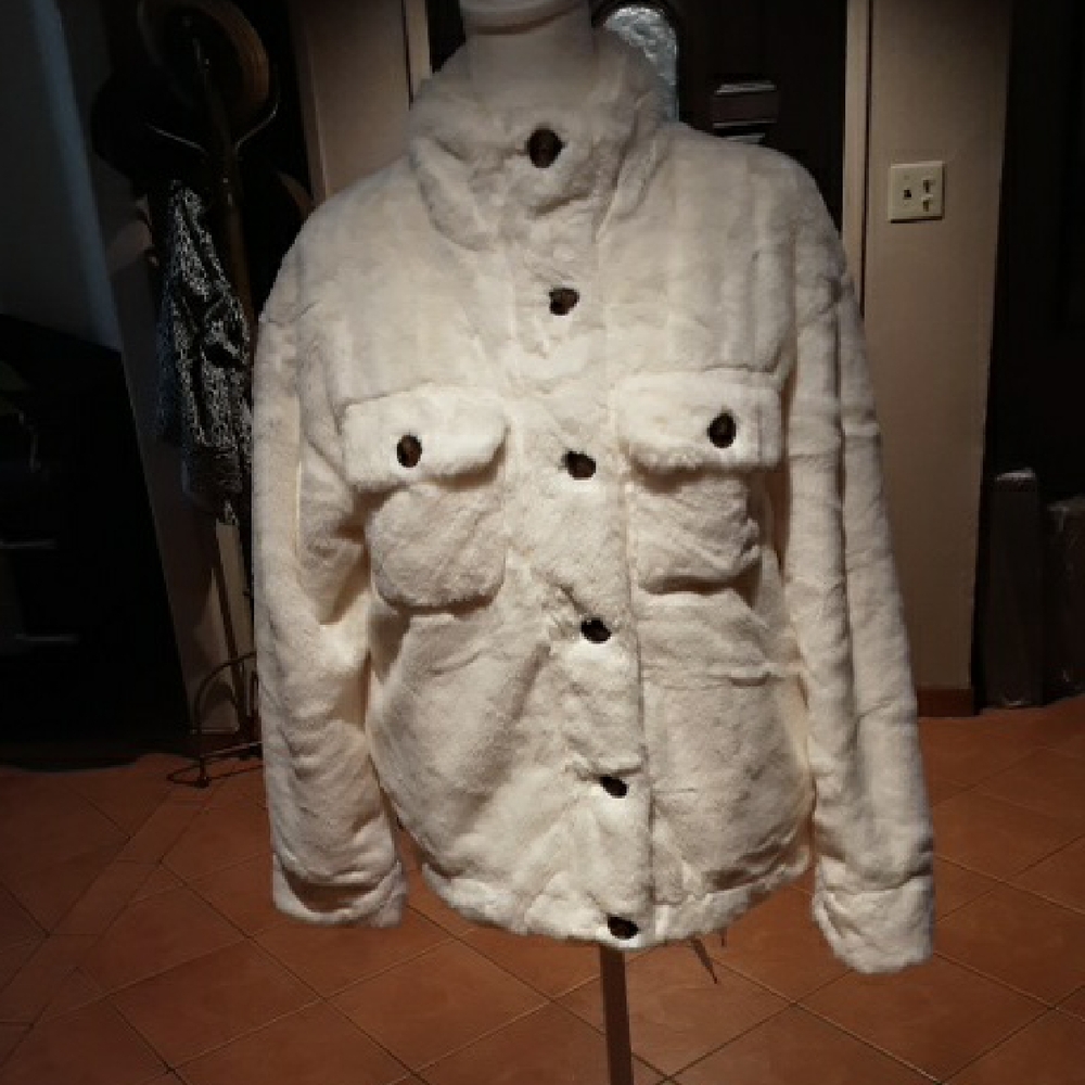 Women's Cream Jacket